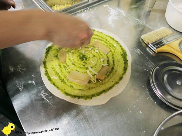 【桃園】Monkey In Rain手工窯烤披薩-手工現桿、現做、現烤美味Pizza-中原夜市