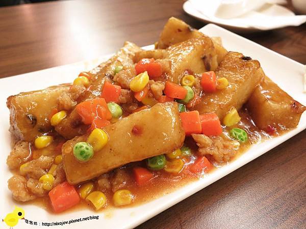 【台北】毫光-回田蔬苑-最不像素食的素食