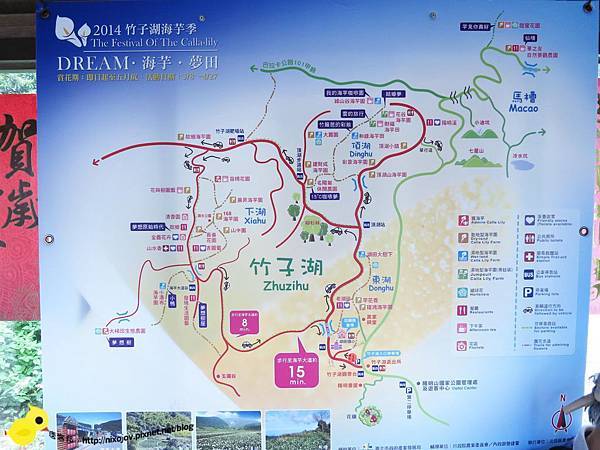 【台北 旅遊】陽明山-隱藏在步道中的花團錦簇