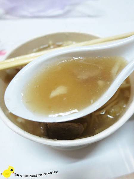 【新莊】北港生炒鴨肉庚-湯頭濃郁帶有甜味