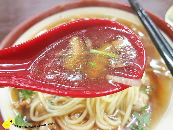 【新莊夜市】林家香菇赤肉焿-現做現炸雞捲