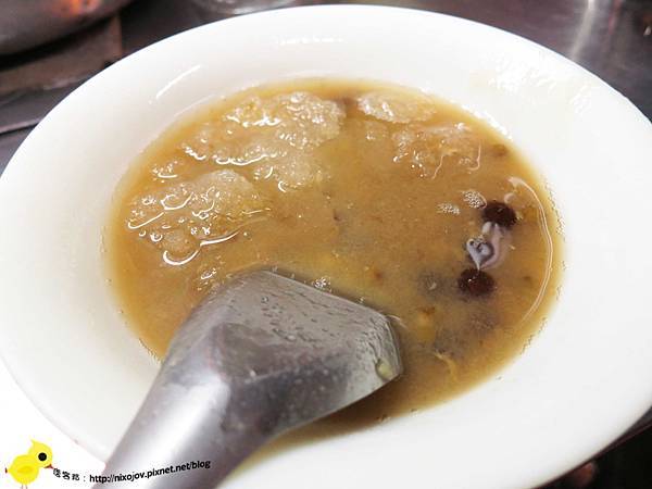 【新莊夜市】丁記豆花-粉圓綠豆冰