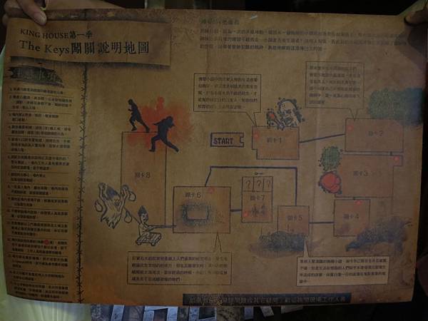 【桃園 中壢】King House鬼屋-鬼屋實境、真人解密(怕鬼者勿進)-The keys神秘的8把鑰匙