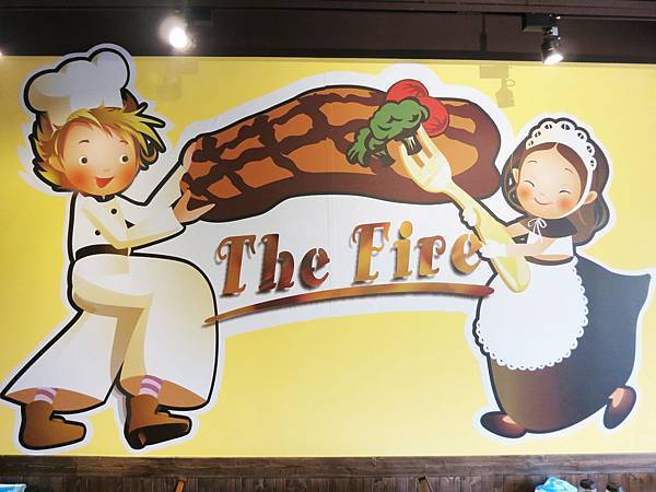 【新莊 餐廳】The Fire著火美式炭烤牛排-獨特炭燒乾式熟成牛排