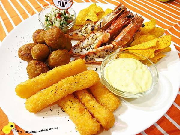 【新莊 餐廳】The Fire著火美式炭烤牛排-獨特炭燒乾式熟成牛排