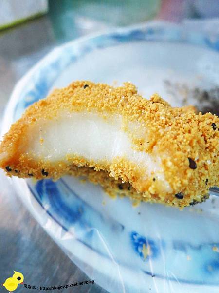 【三重】周記燒麻糬-熱騰騰好吃的麻糬