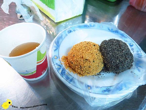 【三重】周記燒麻糬-熱騰騰好吃的麻糬