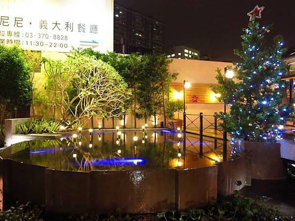 【桃園】洋朵庭園餐廳-夢幻庭園餐廳