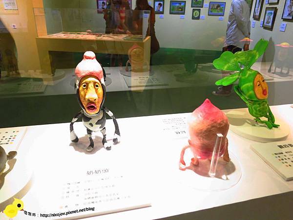 【台北 展覽】療癒系繪本《看見醜比頭》特展-台北華山文創園區