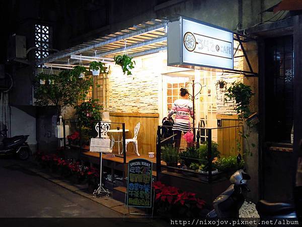 【台北】342巷咖啡-珍珠奶茶鬆餅-永春捷運站