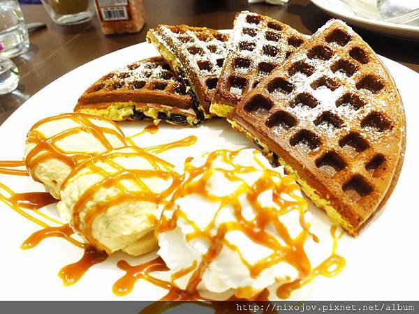 【台北】342巷咖啡-珍珠奶茶鬆餅-永春捷運站