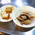 【板橋】生炒魷魚-蘿蔔糕20元、芋粿巧15元、米腸10元