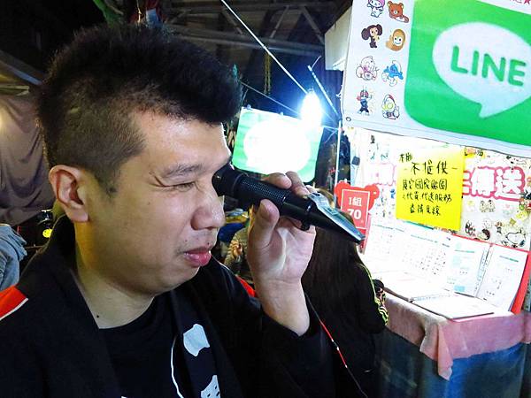 【三重】天狗神社造型飲料攤-LV級的飲料店-三和夜市高大鮮奶