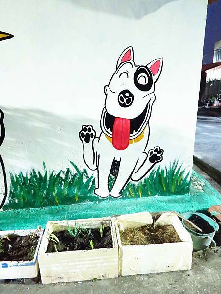 【台南善化】胡厝寮彩繪村-可愛的龍貓、馬來貘、老皮