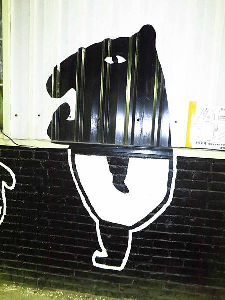 【台南善化】胡厝寮彩繪村-可愛的龍貓、馬來貘、老皮