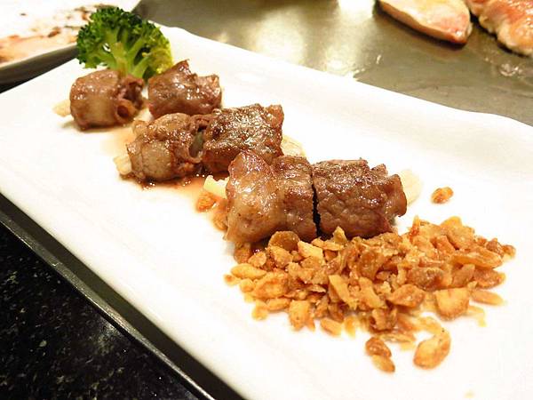 【林口】松舍養生鐵板燒-真材食料，美味加分