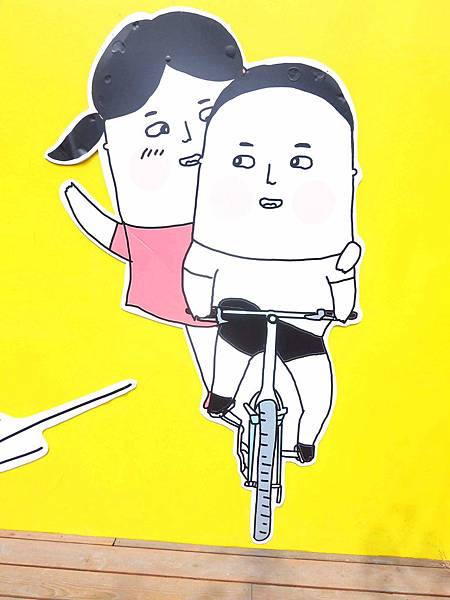 【彰化】百寶村特色物產館-可愛的卡通人物