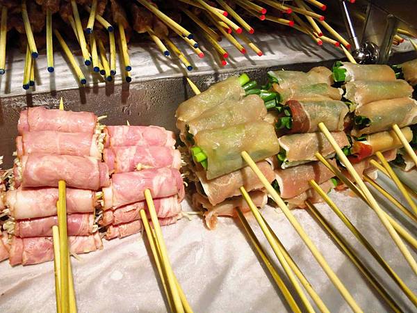 【台北】柒串燒屋-焦糖口味的串燒