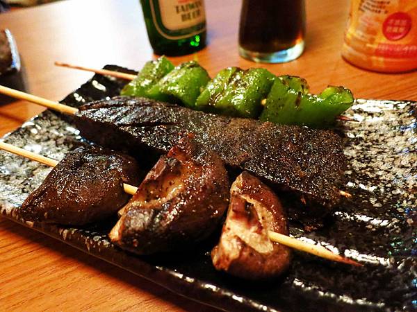 【台北】柒串燒屋-焦糖口味的串燒