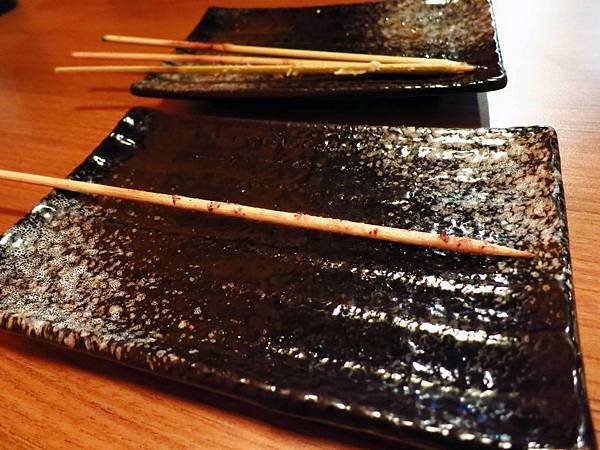 【台北】柒串燒屋-焦糖口味的串燒