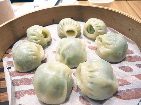 【台北】杭州小籠湯包(民生店)-鮑魚、燕窩小籠湯包