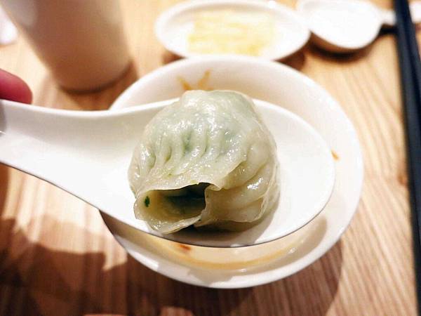 【台北】杭州小籠湯包(民生店)-鮑魚、燕窩小籠湯包