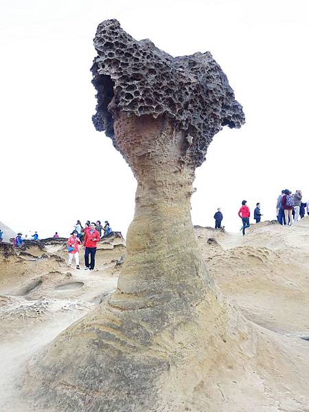 【台北旅遊】地質野柳、懷舊九份、十分放天燈包車一日遊