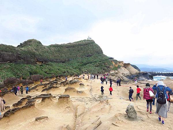 【台北旅遊】地質野柳、懷舊九份、十分放天燈包車一日遊