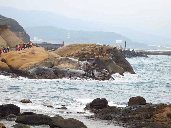 【台北旅遊】地質野柳、懷舊九份、十分放天燈包車一日遊