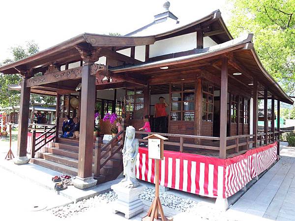 【花蓮景點】吉安慶修院-日式建築風格