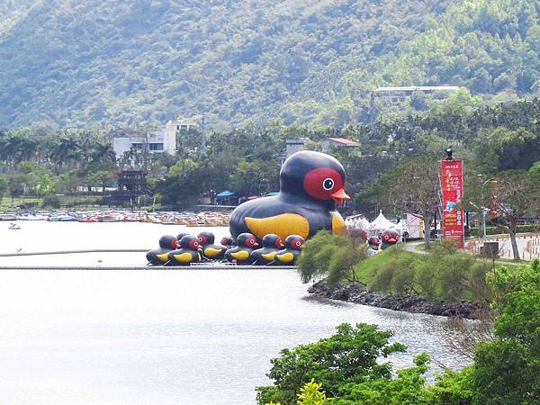 【花蓮景點】鯉魚潭-山林中美麗的湖泊