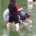 【花蓮景點】立川漁場-大家一起來摸蜆兼洗褲