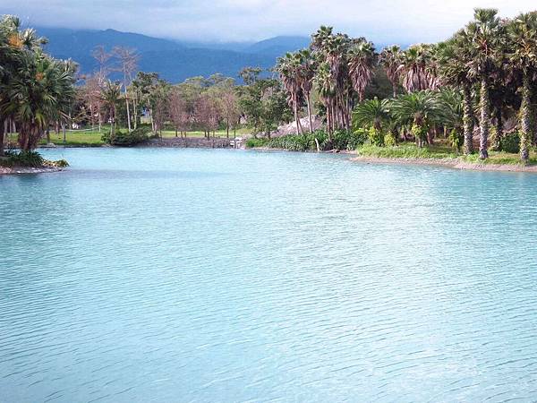 【花蓮景點】雲山水生態農莊-熱帶島嶼般的美景