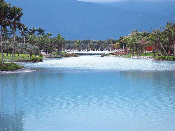 【花蓮景點】雲山水生態農莊-熱帶島嶼般的美景