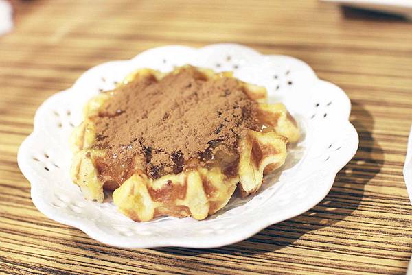 【台北】oven coffee光復店-美味的鬆餅、早餐