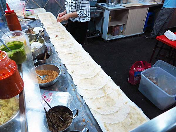 【花蓮美食】北港春捲-花蓮自強夜市美食Part3