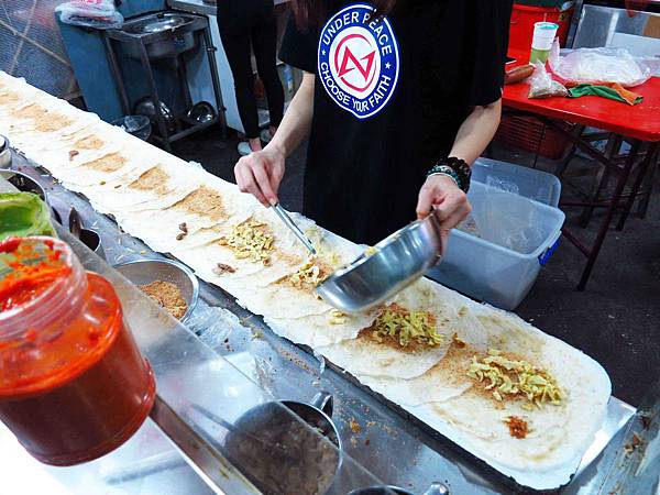 【花蓮美食】北港春捲-花蓮自強夜市美食Part3