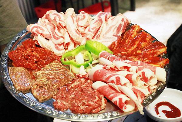 【台北】HONEY PIG-24小時韓式烤肉店