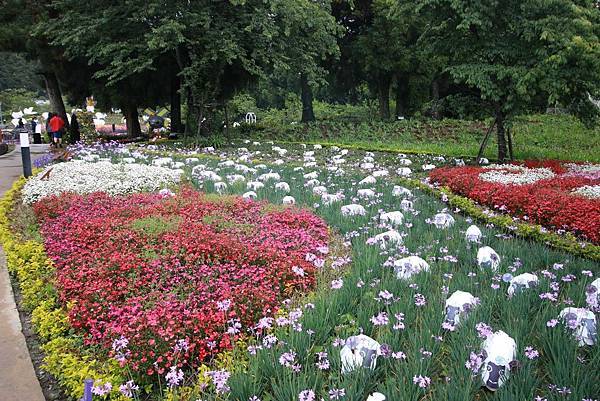 清境農場-清境小瑞士花園-小小花園，大大費用