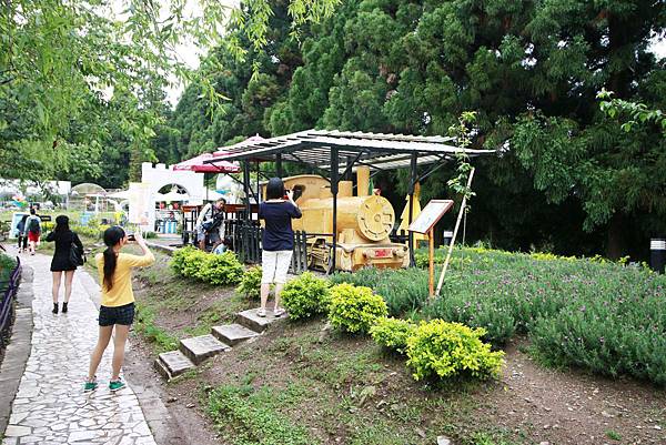 清境農場-清境小瑞士花園-小小花園，大大費用