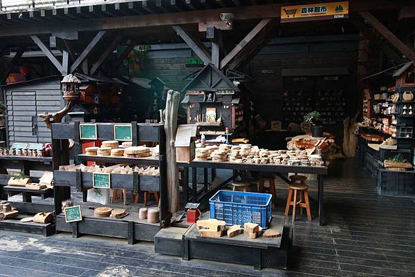 【南投旅遊】車埕老街-山凹中的小車站