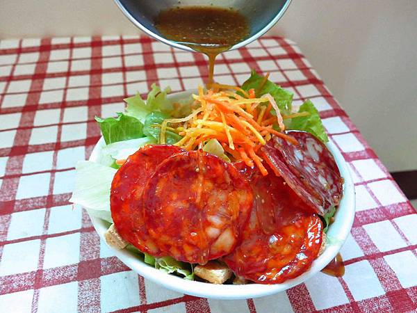 【料理輕鬆簡單做】伊比利豬生菜沙拉