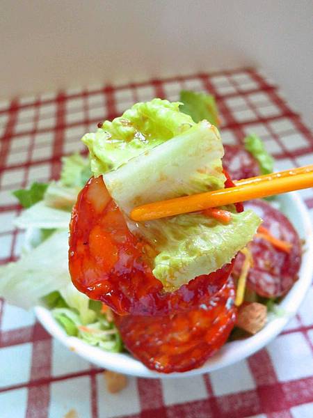 【料理輕鬆簡單做】伊比利豬生菜沙拉