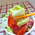 【料理輕鬆簡單做】伊比利豬生菜沙拉