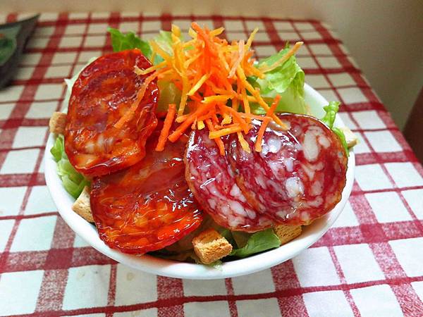 【料理輕鬆簡單做】伊比利豬生菜沙拉