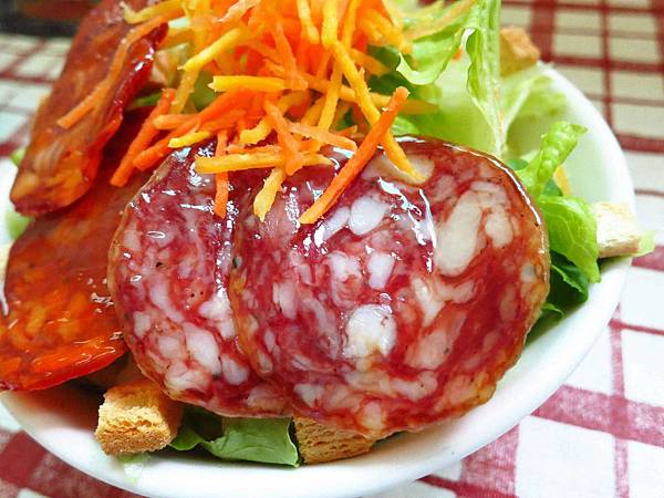 【料理輕鬆簡單做】伊比利豬生菜沙拉