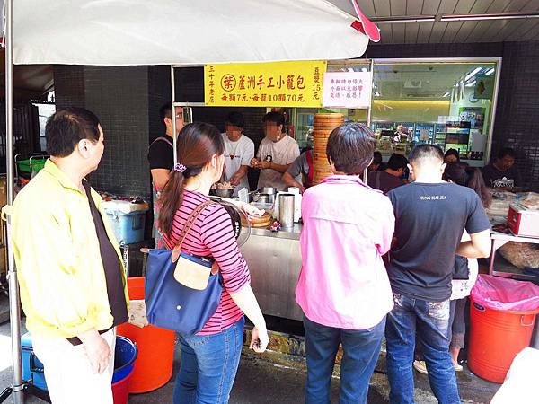 【蘆洲早餐】葉家小籠包-皮薄Q彈、內餡也Q彈