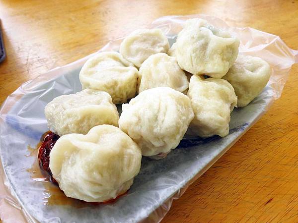 【蘆洲早餐】葉家小籠包-皮薄Q彈、內餡也Q彈