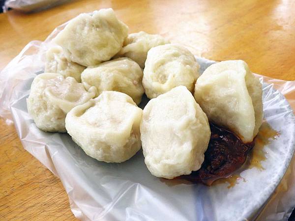 【蘆洲早餐】葉家小籠包-皮薄Q彈、內餡也Q彈