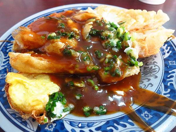 【三重早餐】三重蛋餅大王-滿滿的蔥花雙蛋蔥油餅